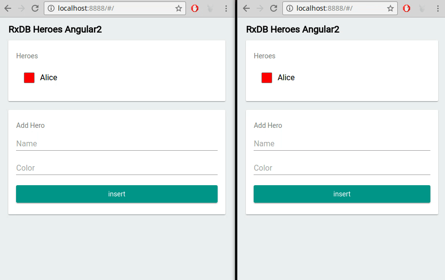 multi tab support